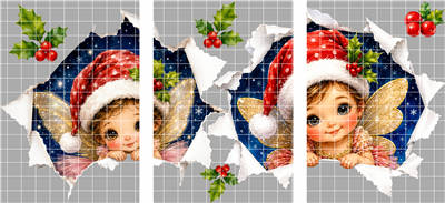 16oz Christmas-S  1658